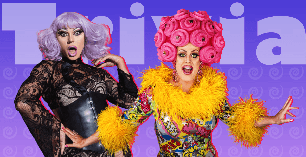 Virtual Holiday Drag Queen Trivia