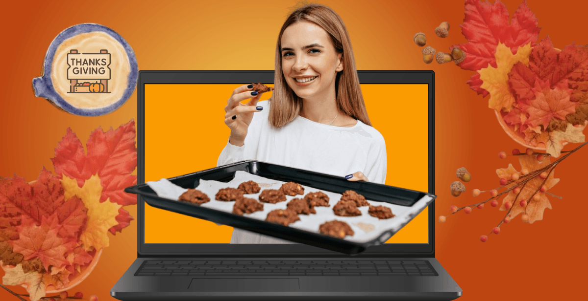 Virtual Thanksgiving Cookie Decorating
