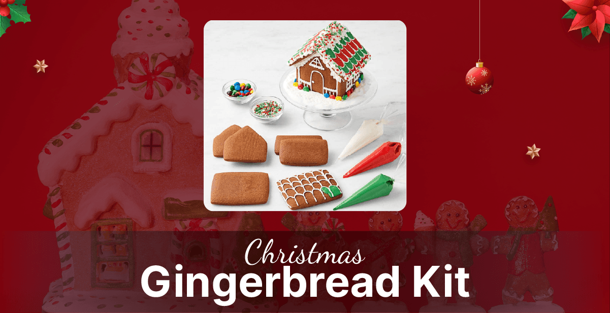 Virtual Gingerbread House Decorating