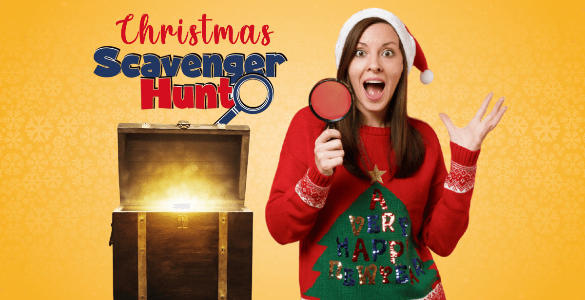 Virtual Christmas Scavenger Hunt