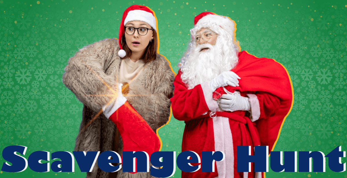 Virtual Christmas Scavenger Hunt