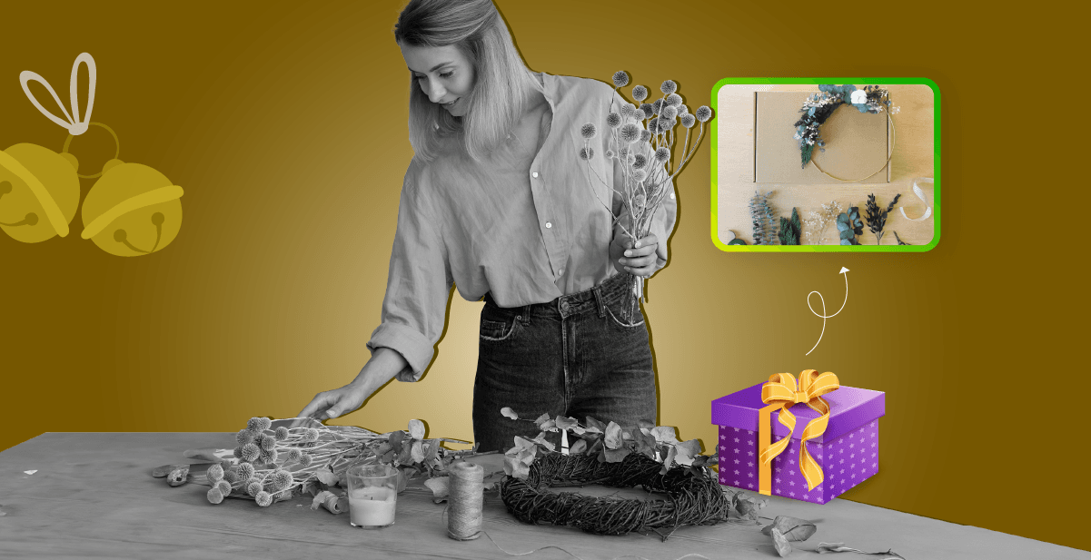 Virtual Wreath Making Class