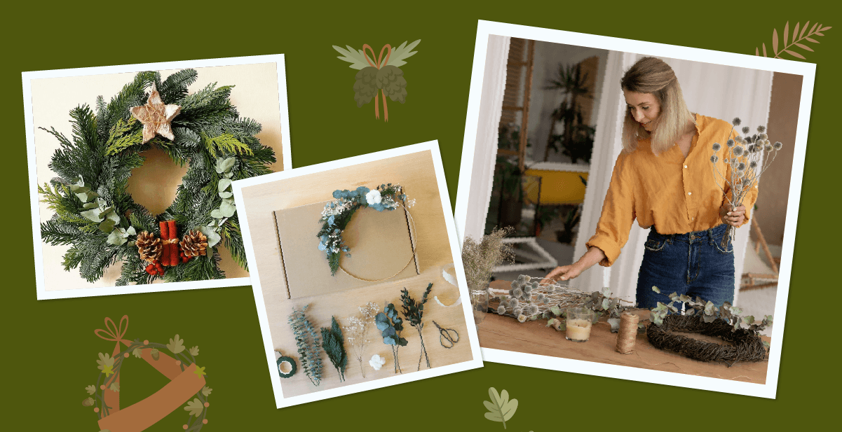 Virtual Wreath Making Class