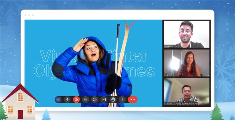 Virtual Winter Olympic Games