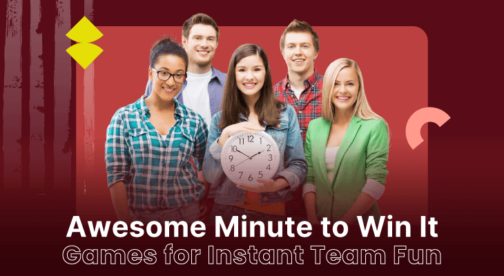 25 Awesome Minute to Win It Games for Instant Team Fun