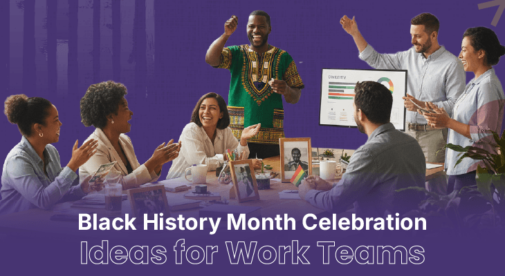12 Black History Month Celebration Ideas for Work Teams