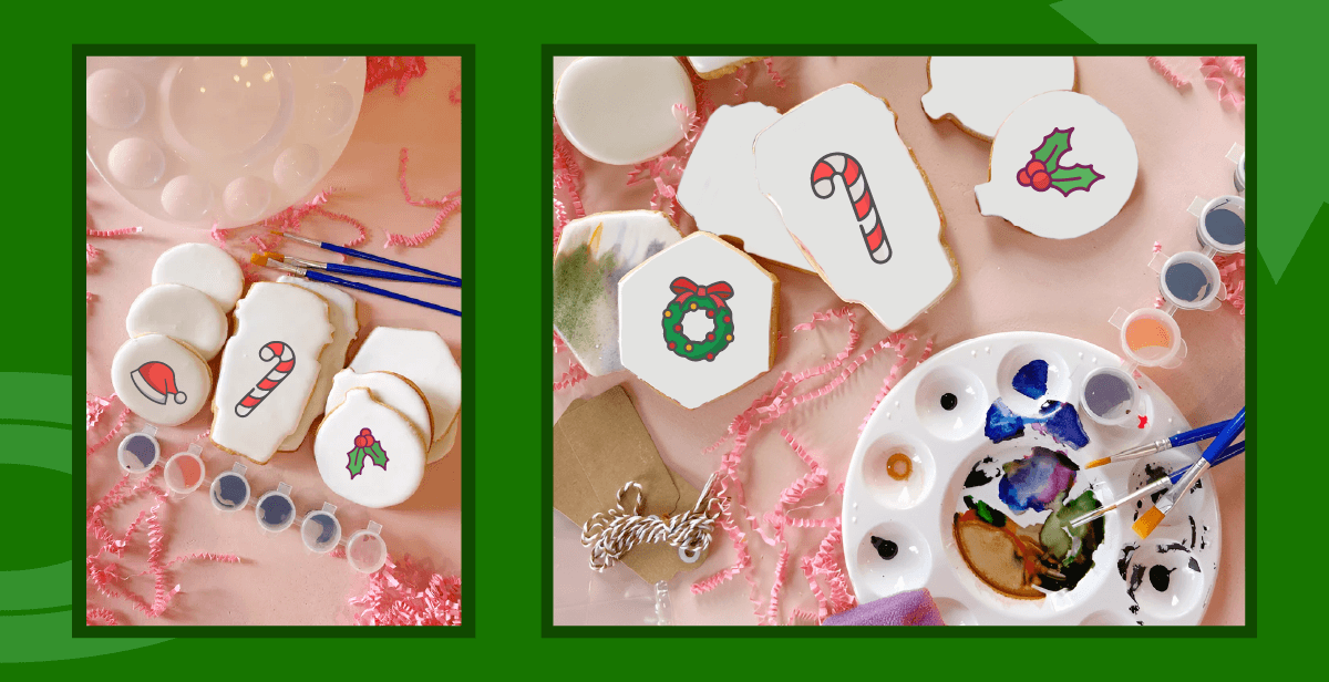 Virtual Christmas Cookie Decorating