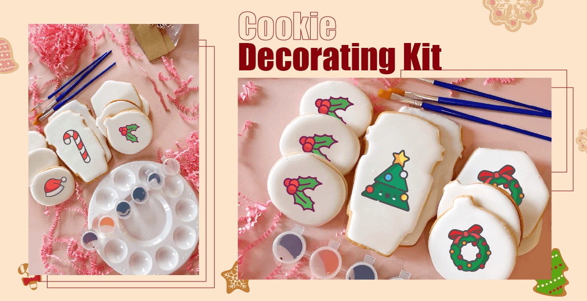 Virtual Christmas Cookie Decorating