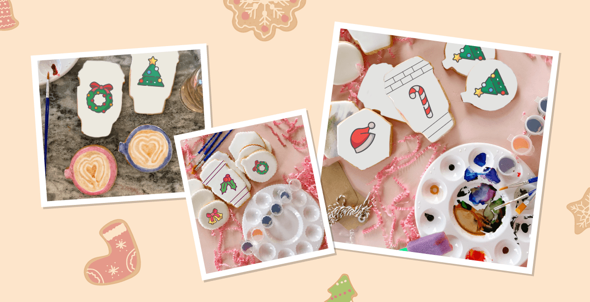 Virtual Christmas Cookie Decorating