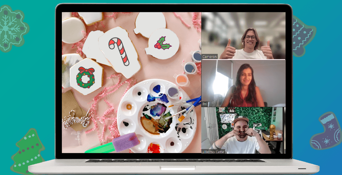 Virtual Christmas Cookie Decorating