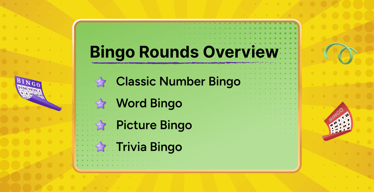 Virtual Bingo – Make Your Mark!