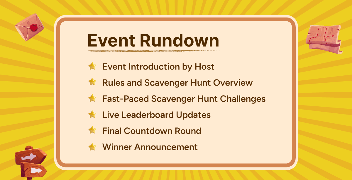 Hosted Virtual Scavenger Hunt – Ready, Set, Hunt!
