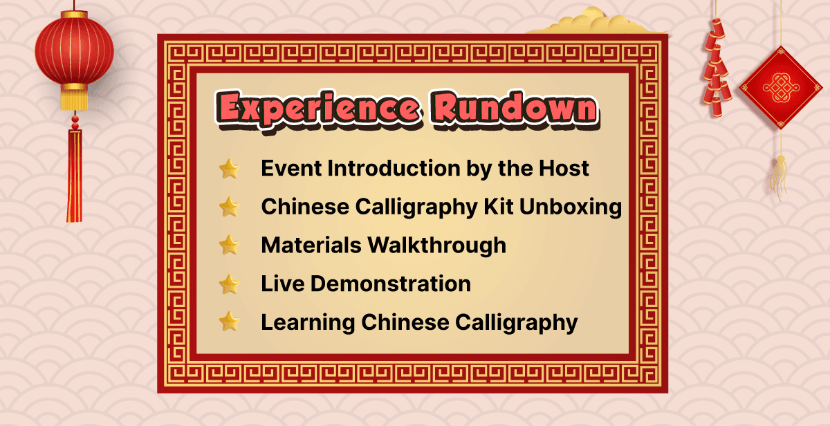 Virtual Chinese Calligraphy (Kit included)