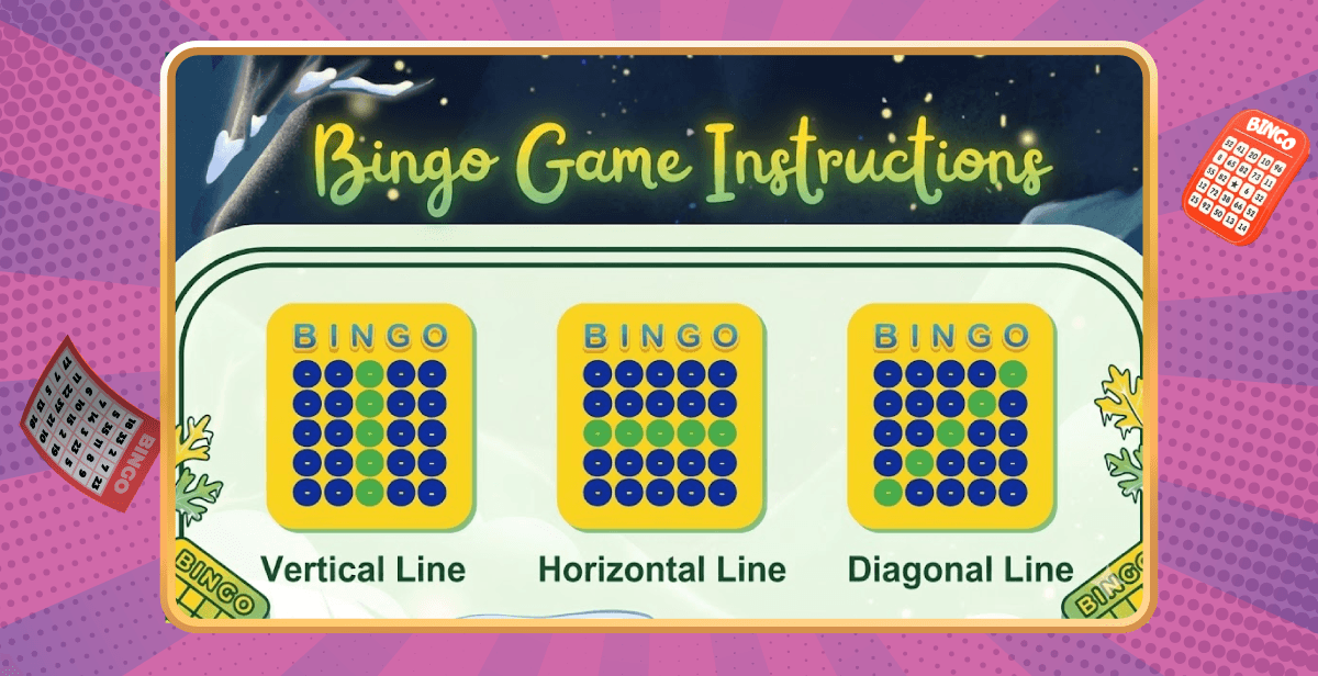 Virtual Bingo – Make Your Mark!