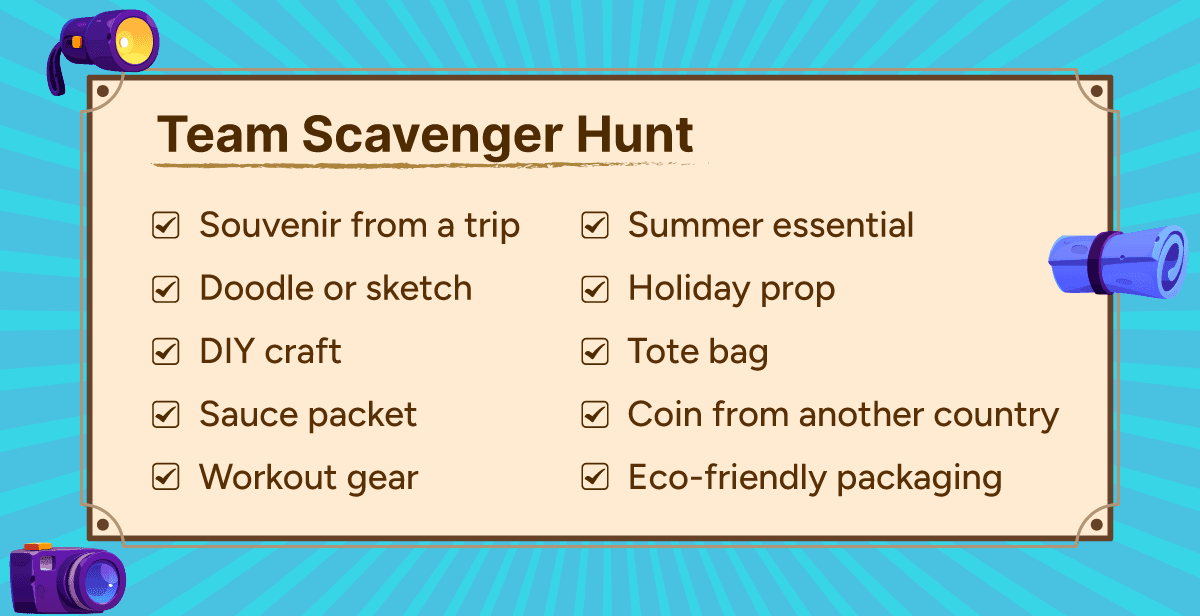 Hosted Virtual Scavenger Hunt – Ready, Set, Hunt!