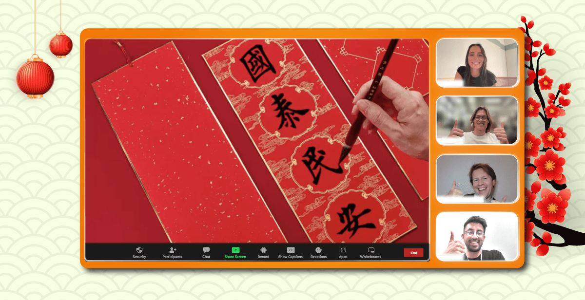 Virtual Chinese Calligraphy (Kit included)