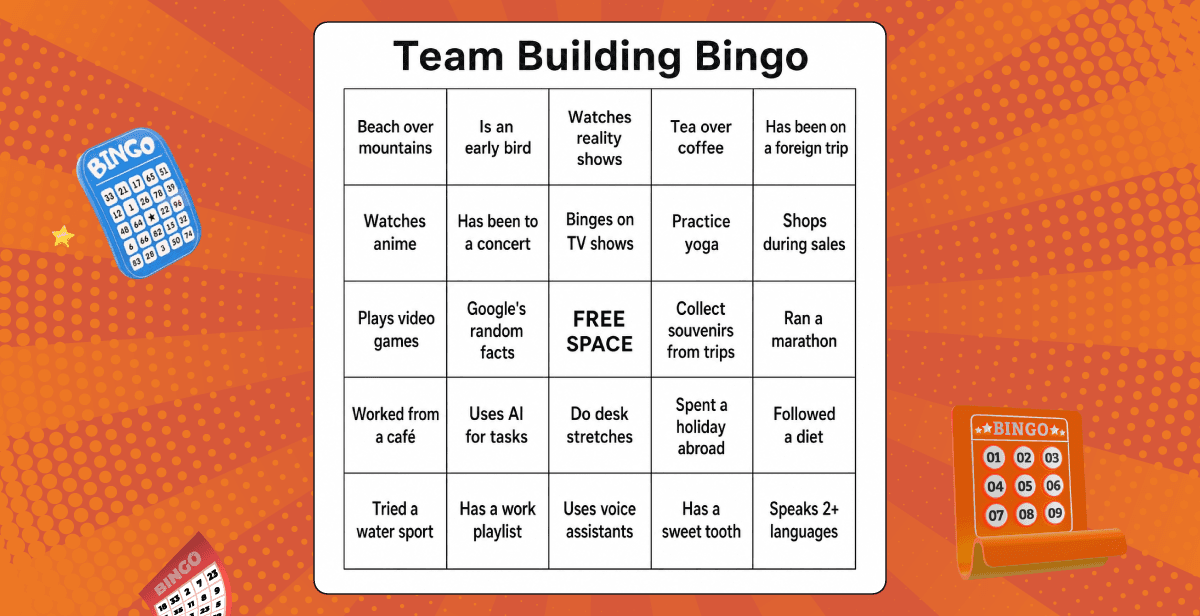 Virtual Bingo – Make Your Mark!