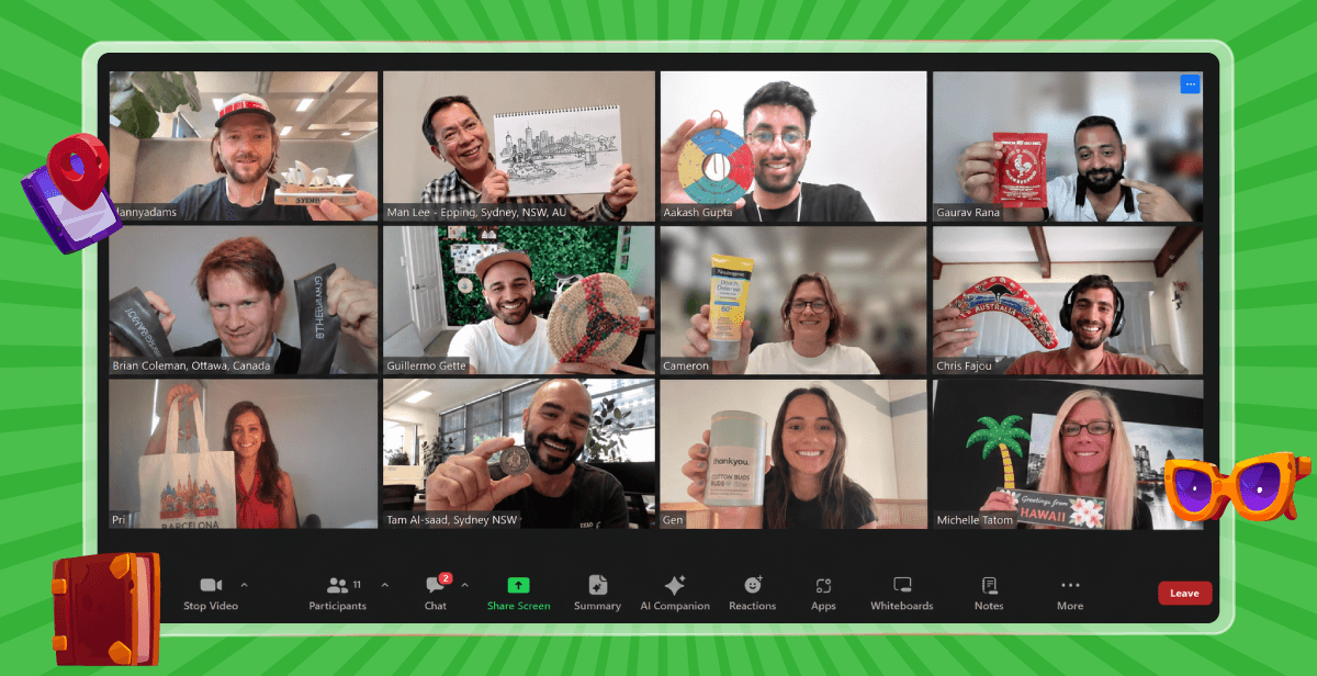 Hosted Virtual Scavenger Hunt – Ready, Set, Hunt!