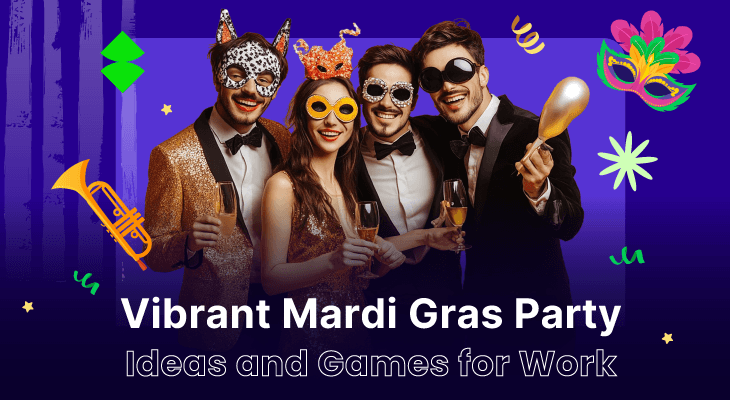 10 Vibrant Mardi Gras Party Ideas & Games for Work