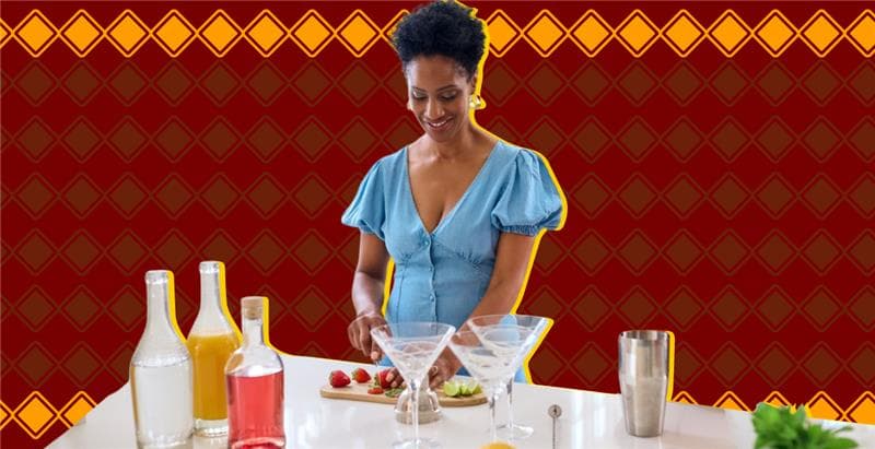 Virtual Black History Mixology