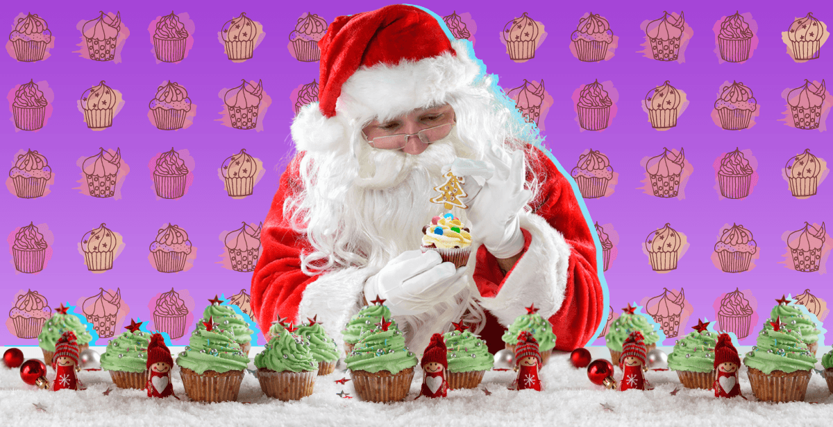 Virtual Christmas Cupcake Decorating