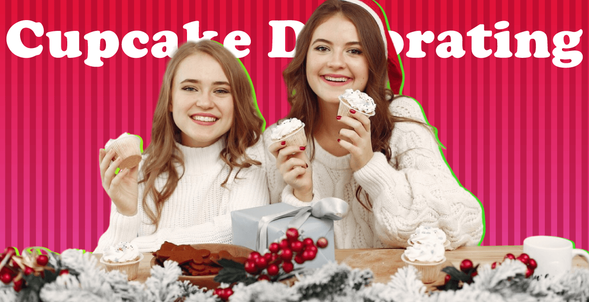 Virtual Christmas Cupcake Decorating