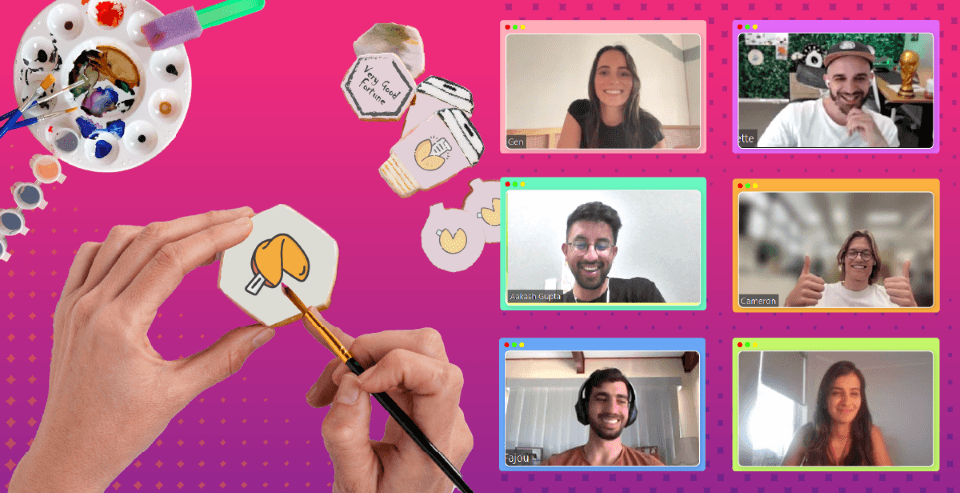 Virtual Fortune Cookie Decorating