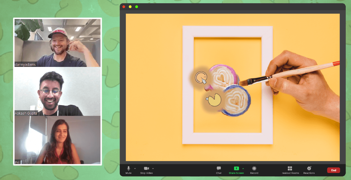 Virtual Fortune Cookie Decorating