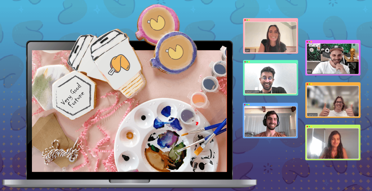 Virtual Fortune Cookie Decorating