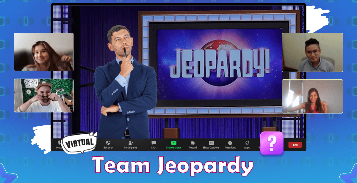 Virtual Team Jeopardy