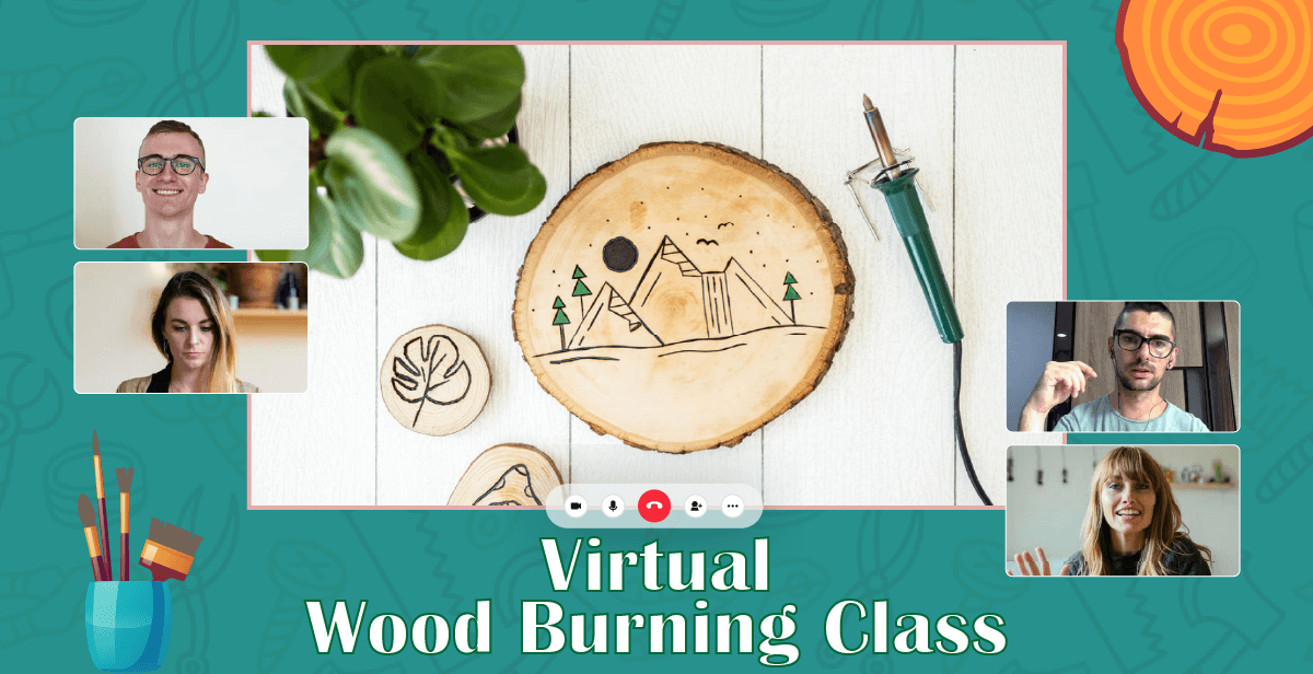 Virtual Wood Burning Class