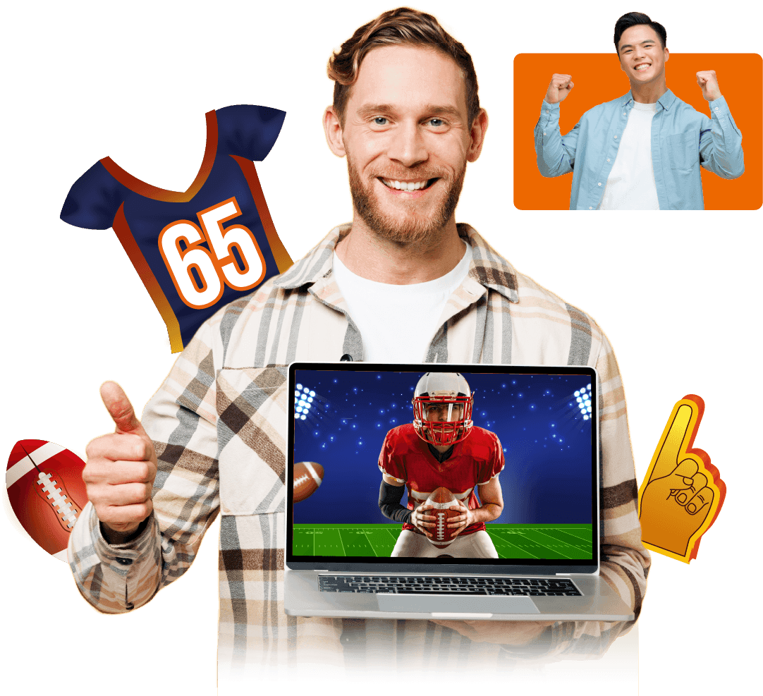 Image showcasing How Virtual Super Bowl Games Offer Great Flexibility for Teams?