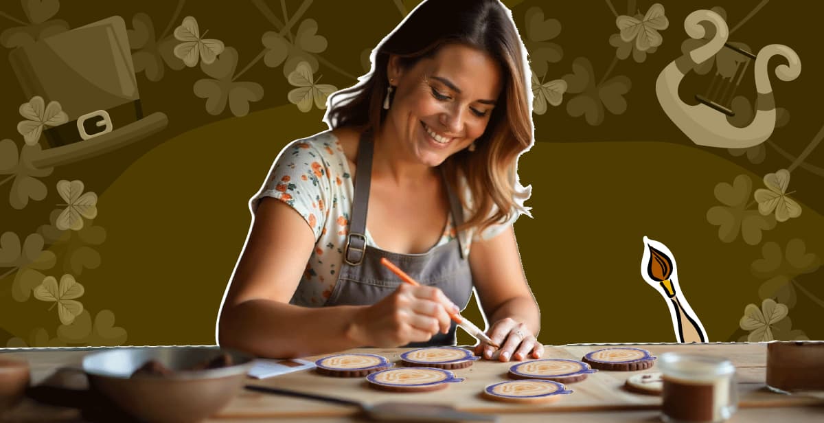 Virtual St. Patrick’s Day Cookie Decorating