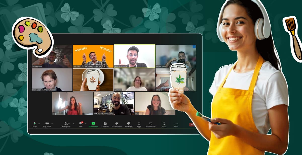 Virtual St. Patrick’s Day Cookie Decorating