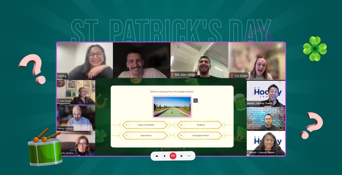 Virtual St. Patrick’s Day Trivia – How “Clover” Are You?