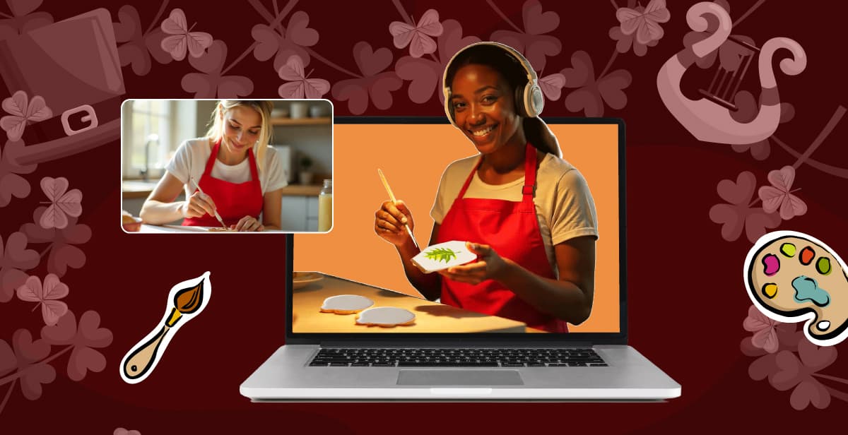 Virtual St. Patrick’s Day Cookie Decorating