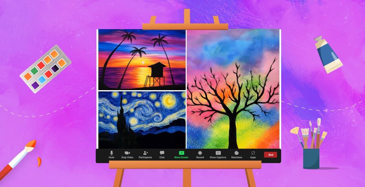 Virtual Painting Art