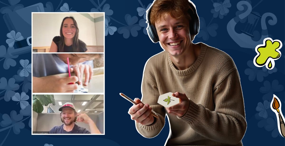 Virtual St. Patrick’s Day Cookie Decorating