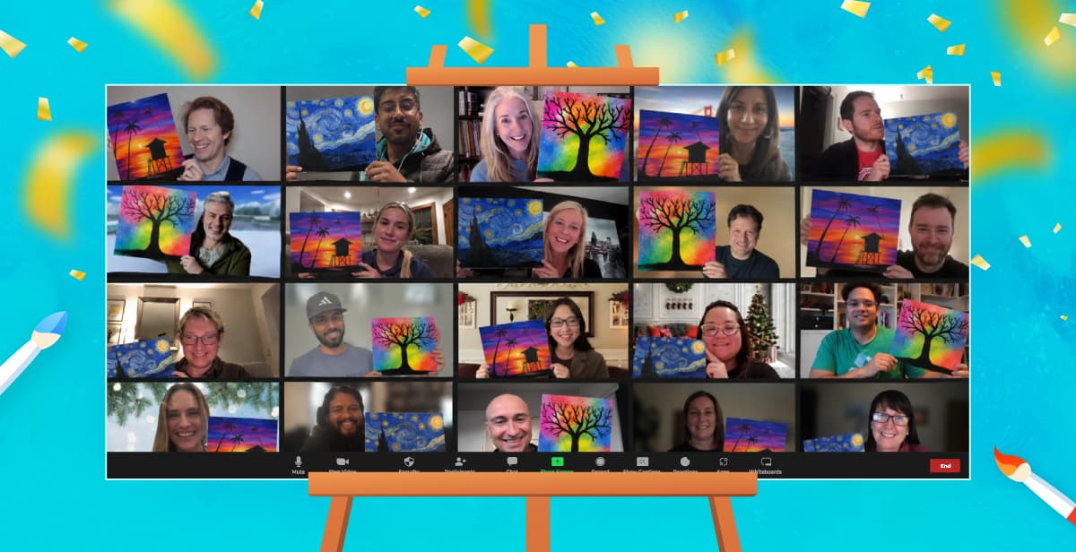 Virtual Painting Art
