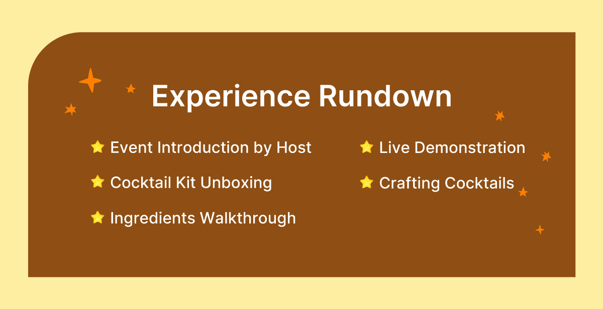 Virtual Cocktail Class – Cheers to Team Building!