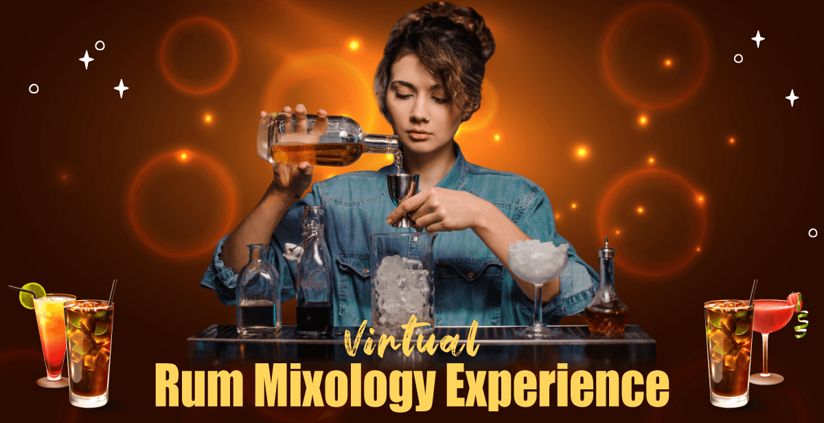 Virtual Rum Mixology Experience