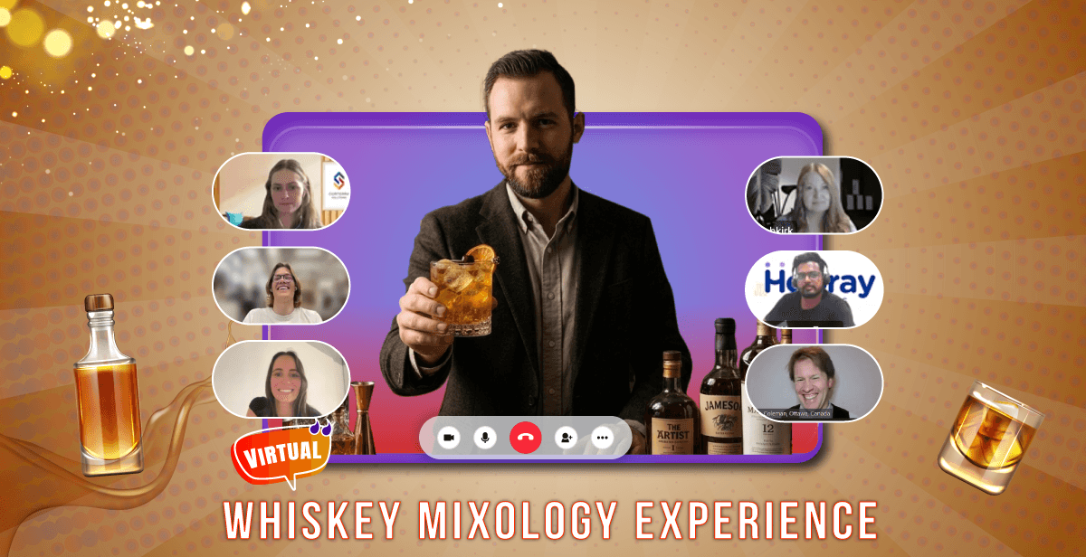 Virtual Whiskey Mixology Experience
