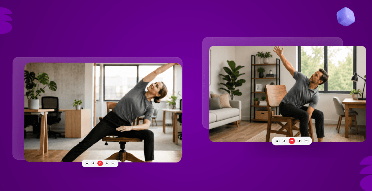 Virtual Chair Yoga Class