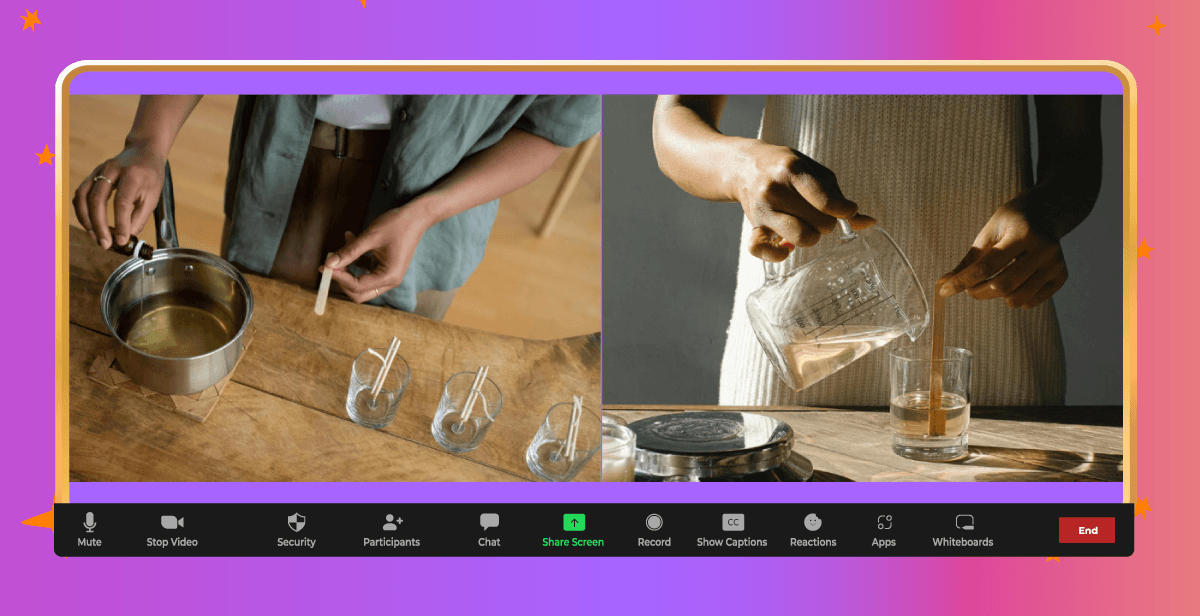 Virtual Soy Candle Making Class