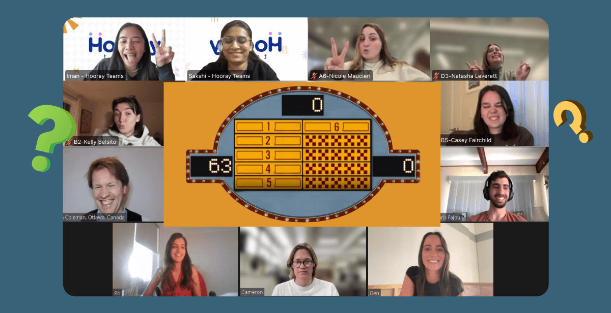 Virtual Coworker Feud – “Survey Says… It’s Fun!”
