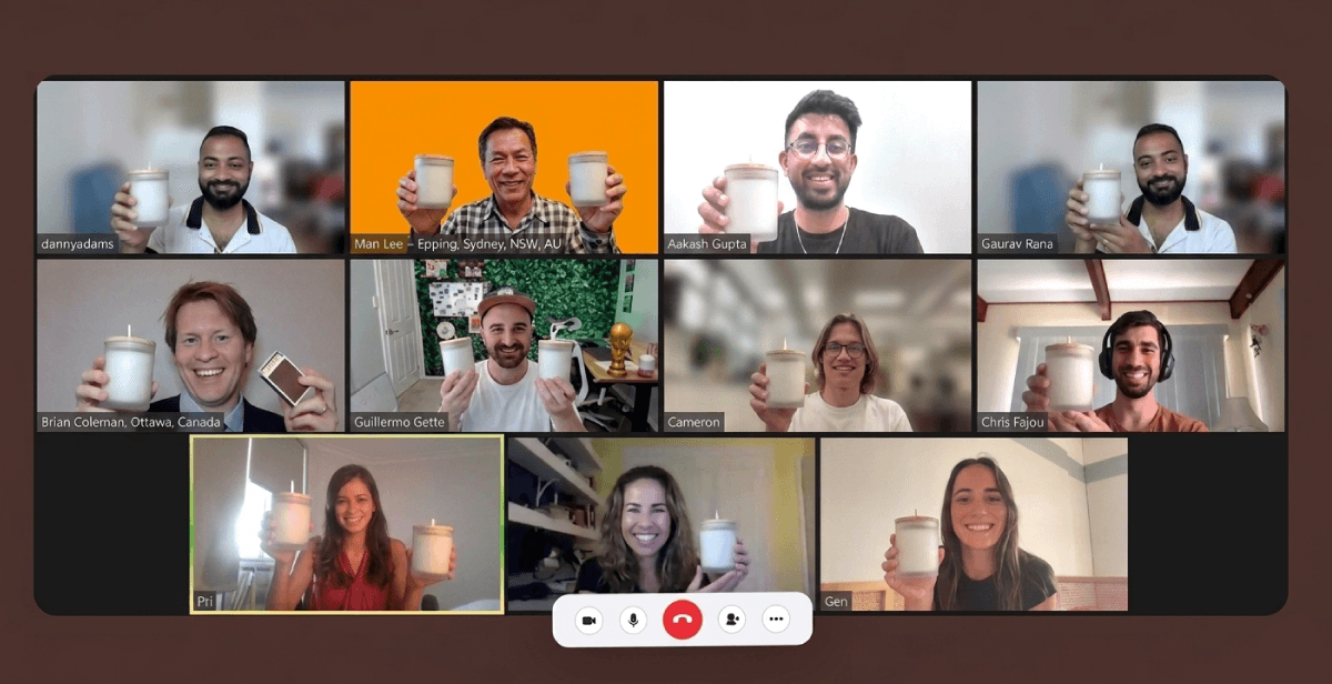 Virtual Soy Candle Making Class