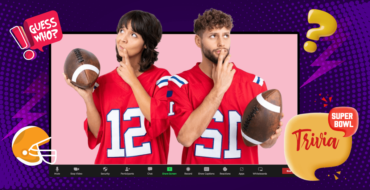 Virtual Super Bowl Mini Games