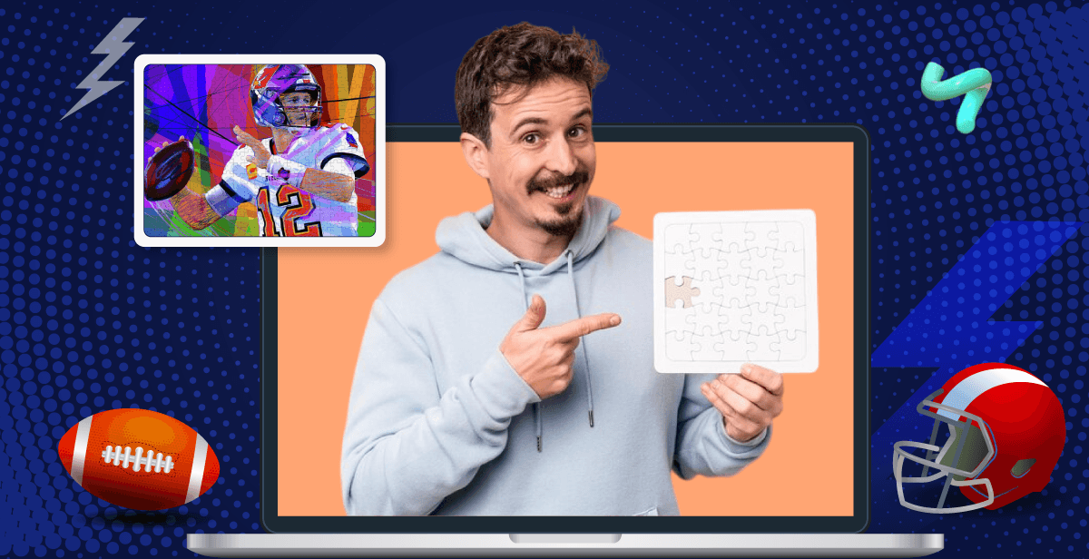 Virtual Super Bowl Mini Games