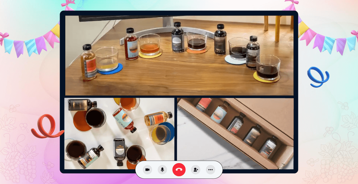 Sommelier Sessions – Virtual Wine Tasting