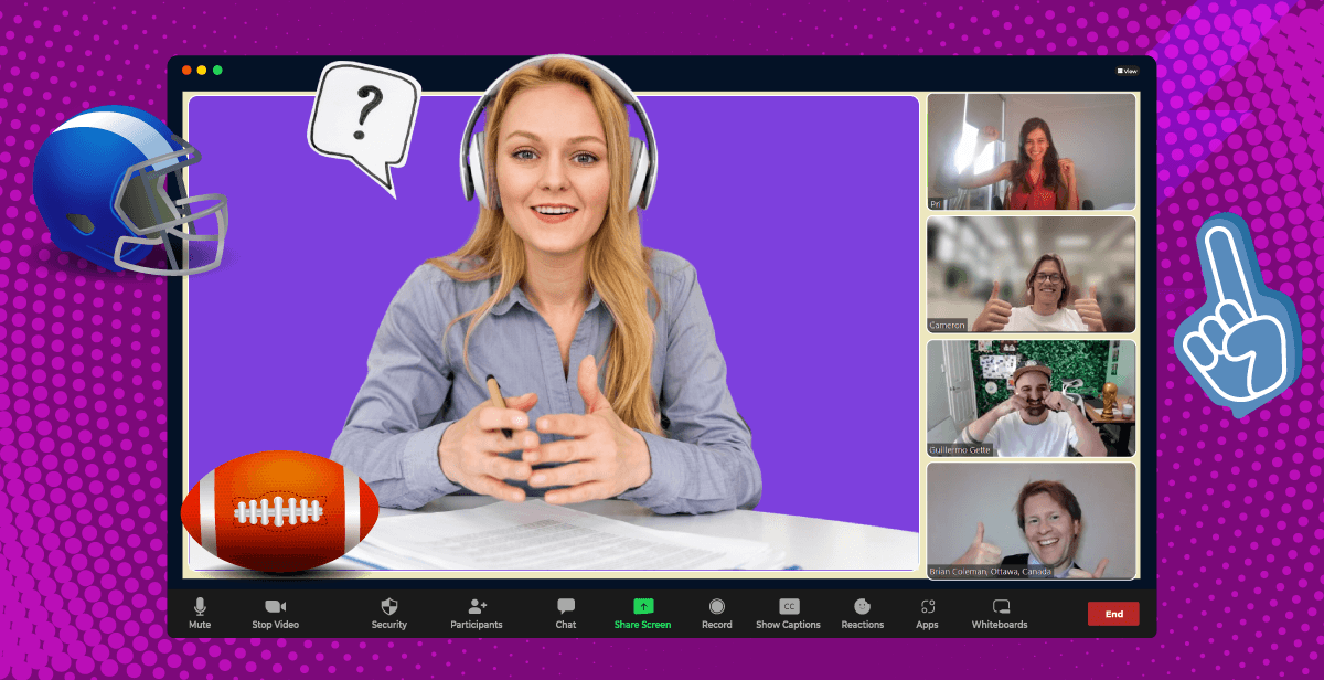 Virtual Super Bowl Mini Games